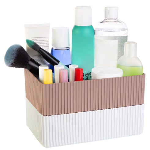 EDNA HOME Makeup Storage Organizers